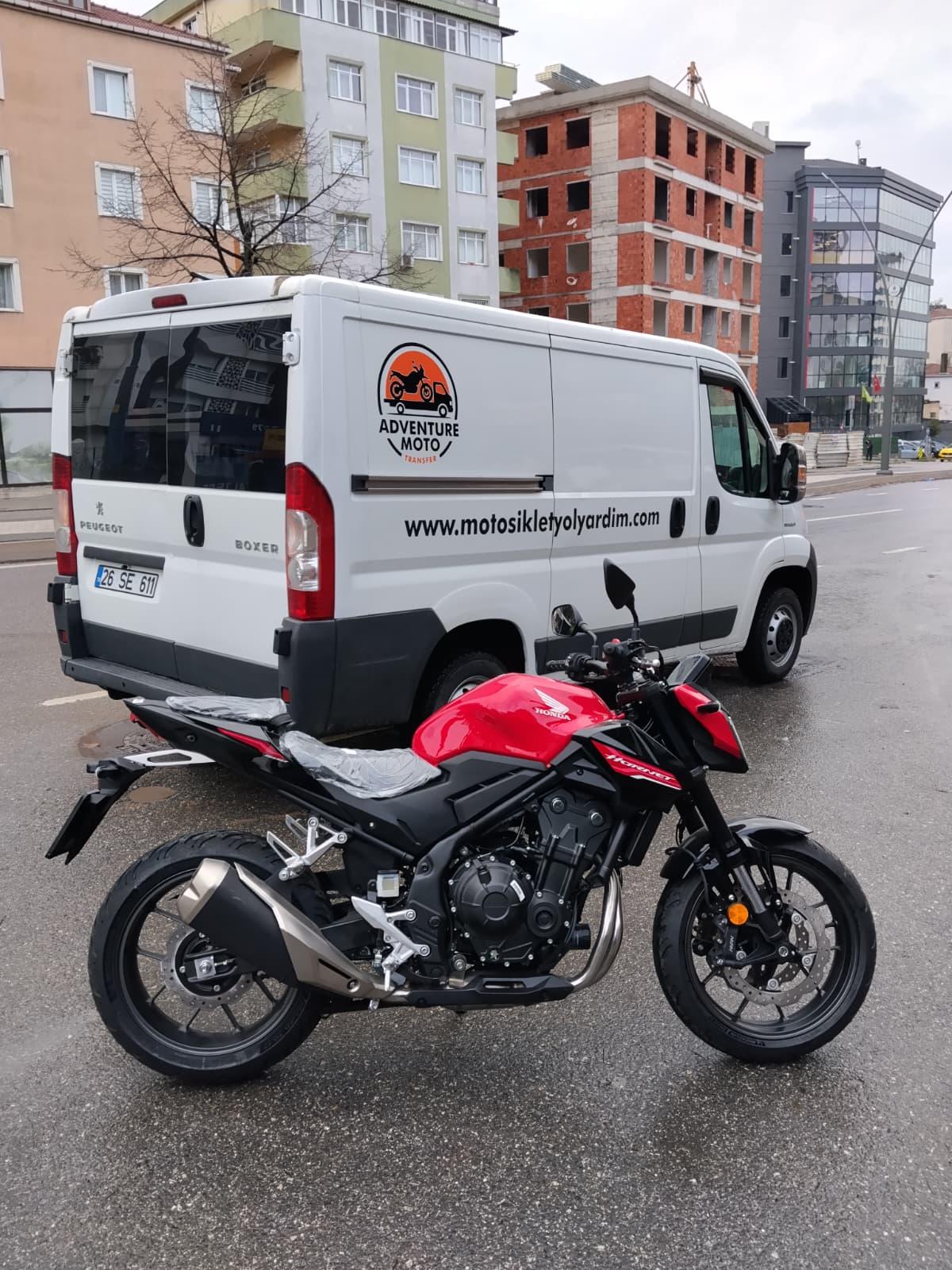 Motosiklet çekici