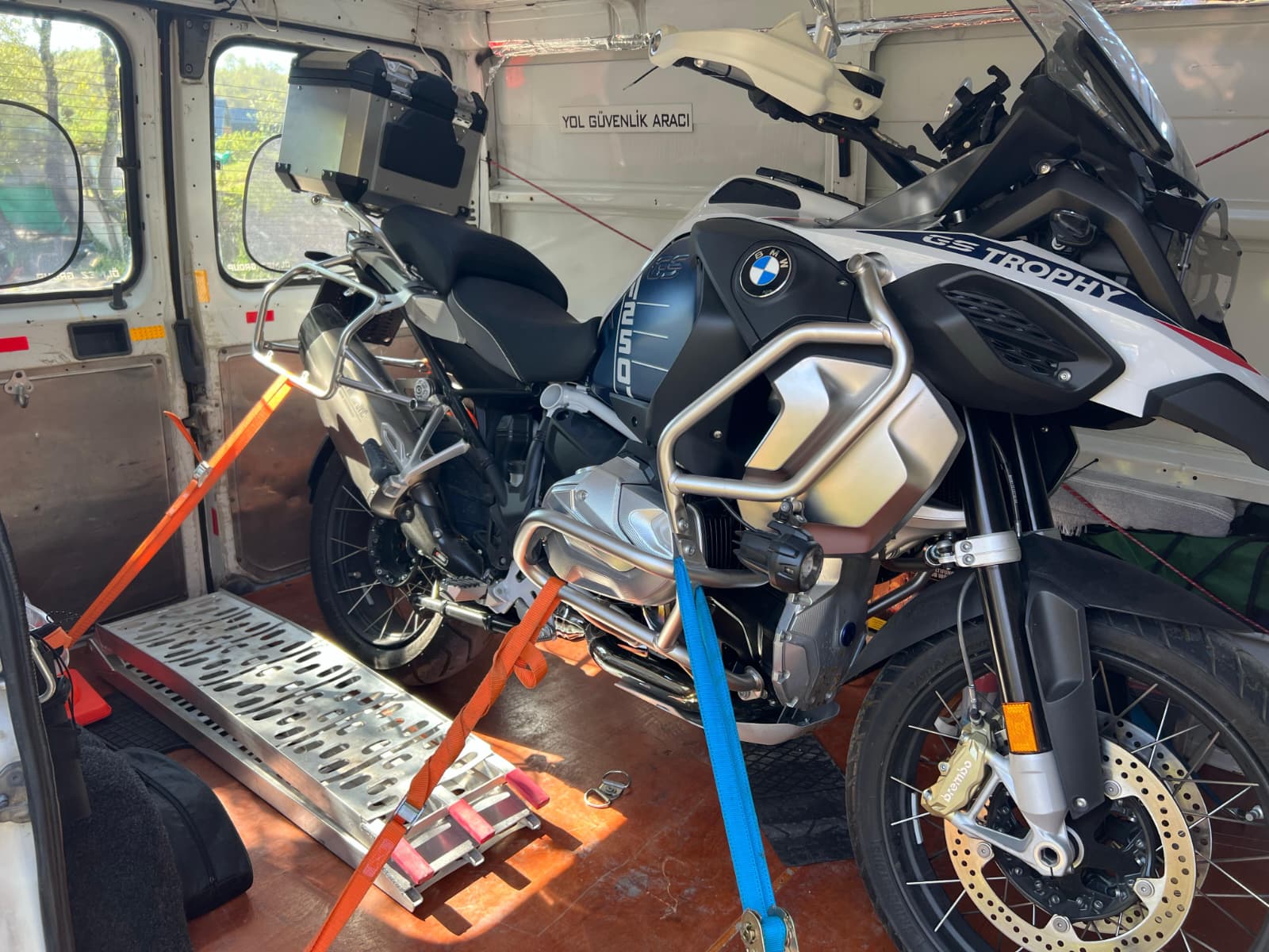 BMW 1250 GS Motosiklet Transferi